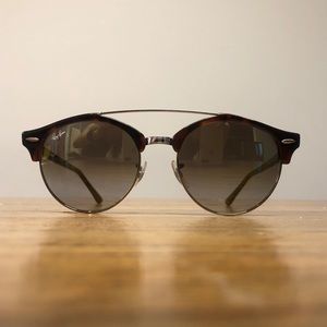 RAY-BAN SUNGLASSES RB 4346 6251/9J BROWN GRADIENT